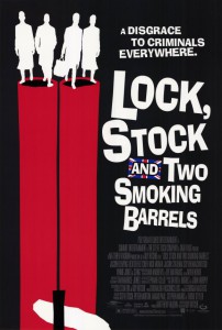 Lock, stock and two smoking barrels poster