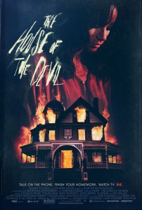 The House of the devil poster